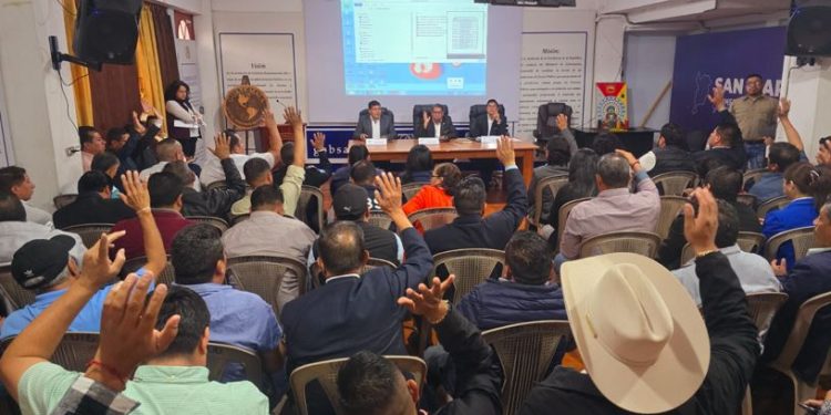 Aprueban proyectos de ampliación presupuestaria y de extra-financiamiento para San Marcos