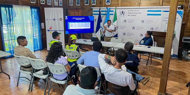 Secretaría del Servicio Cívico da seguimiento a los proyectos que se ejecutarán en 2025 en Izabal