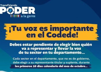 Este miércoles comienza la elección de representantes de sociedad civil en el Codede de Jalapa
