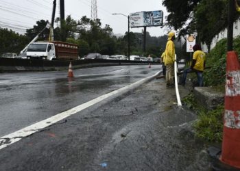 CIV anuncia cierre parcial en la carretera a El Salvador por trabajos de Covial