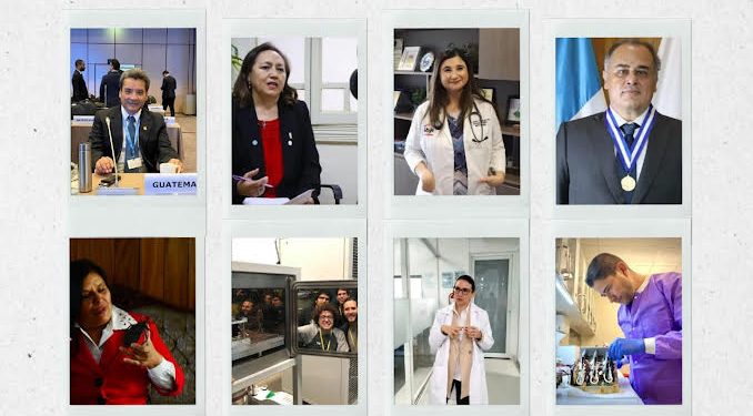 Científicos guatemaltecos han resaltado en diversas áreas a nivel internacional. / Foto: cortesía Senacyt