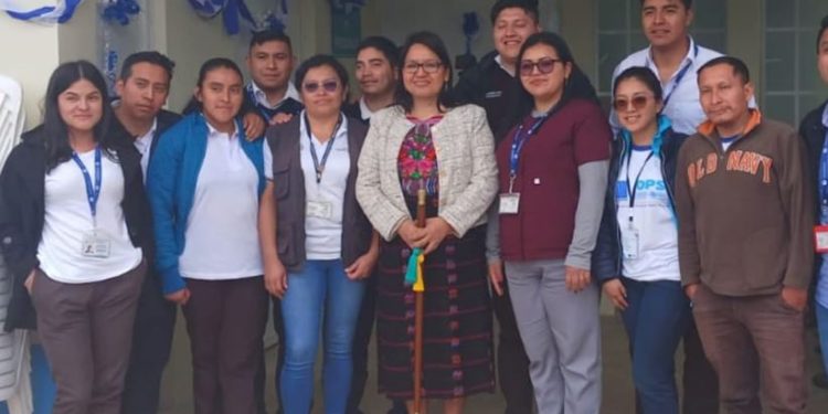 Inauguran ampliación de puesto de Salud en San Pedro Soloma, Huehuetenango
