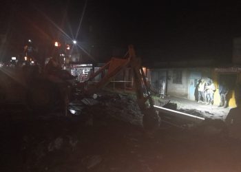 Inician trabajos en socavamiento del kilómetro 56 de la ruta Interamericana y habilitan rutas alternas