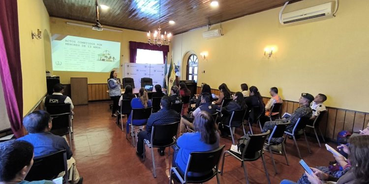 Reiteran compromiso para combatir violencia sexual, explotación y trata en Huehuetenango
