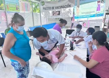 Compromiso para efectuar jornadas de vacunación contra la polio y sarampión en Petén