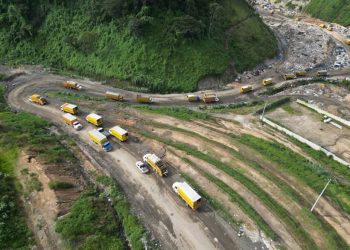 Soluciones conjuntas para el ingreso camiones al vertedero de la zona 3