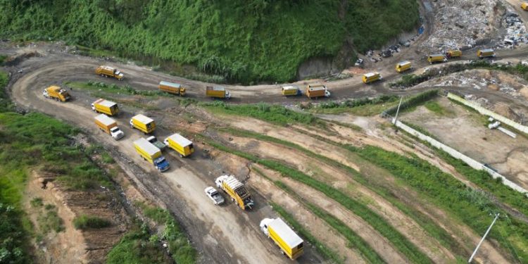 Soluciones conjuntas para el ingreso camiones al vertedero de la zona 3