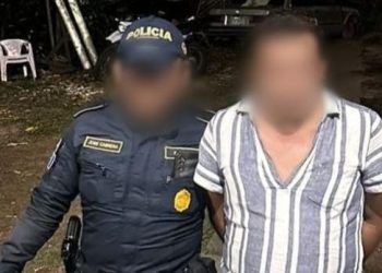 capturado por estafa. / Foto: PNC