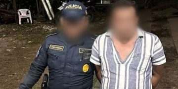 capturado por estafa. / Foto: PNC