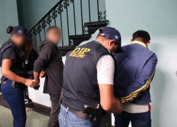 La desarticulación de esta banda de asaltantes responde a un esfuerzo conjunto entre la ciudadanía y las fuerzas de seguridad. / Foto: PNC.