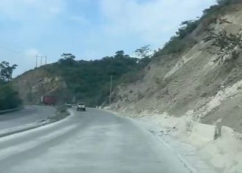 Habilitan paso vehicular en el kilómetro 61 de la ruta al Atlántico