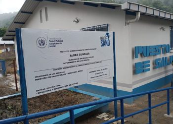 Mejoramiento de puestos de Salud en Alta Verapaz beneficia a 4 mil 300 personas