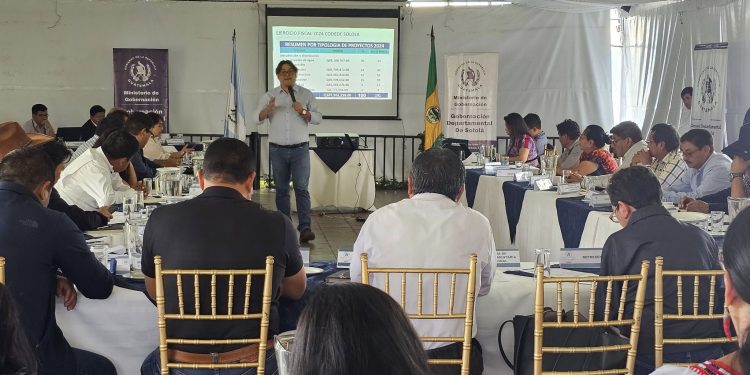 Sigue el fortalecimiento de acciones claves para el desarrollo de Sololá