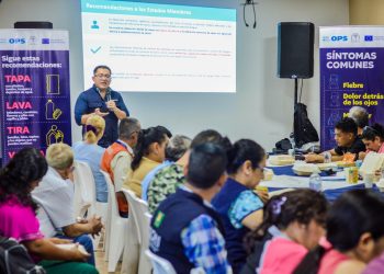 Reiteran trabajo interinstitucional para fortalecer la prevención del dengue en Chiquimula