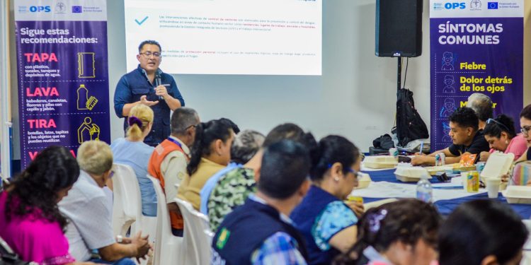 Reiteran trabajo interinstitucional para fortalecer la prevención del dengue en Chiquimula