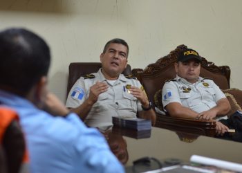 Brindan detalles de la convocatoria para formar parte de la PNC en Chiquimula