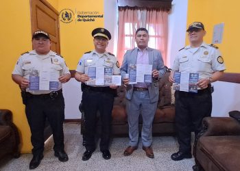 En Quiché invitan a inscribirse al Curso Básico para la Formación de Agentes de PNC