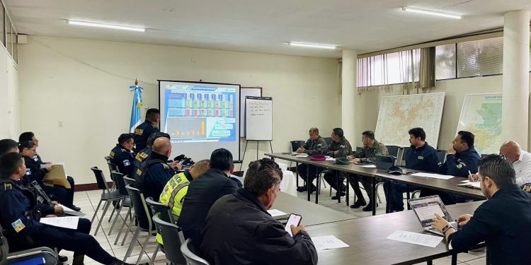 Mesa de Seguridad de Guatemala presenta resultados y fortalecimiento de las acciones