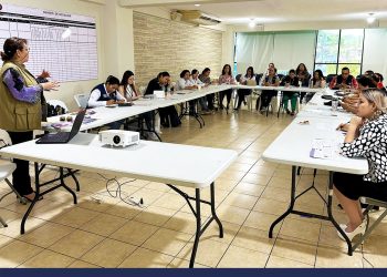 Integrantes de la RED VET de El Progreso dan seguimiento a las acciones de prevención