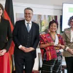 Lideresa indígena urge al Congreso garantizar derechos sobre los tejidos mayas