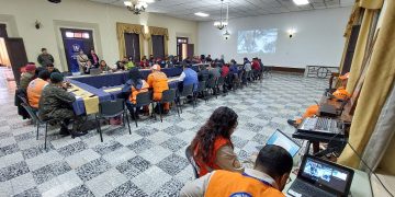 Las autoridades de Alta Verapaz activaron el COE para atender emergencias que puedan surgir por el paso de la tormenta Sara.