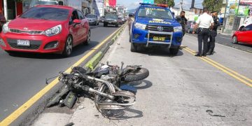 IGSS: Accidentes en motocicleta van en aumento y han dejado un alto porcentaje de menores heridos