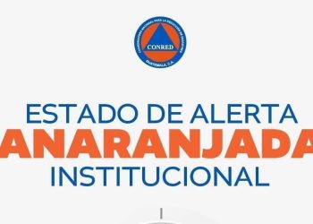 Conred se declara en alerta anaranjada y envía equipos de prevención a tres departamentos
