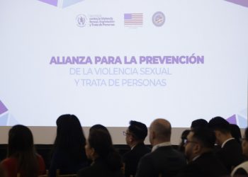 SVET establece alianza con EE. UU. para la prevención de violencia sexual y trata de personas