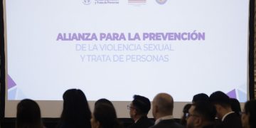 SVET establece alianza con EE. UU. para la prevención de violencia sexual y trata de personas