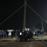 Barrileteros llevan a cabo la tradicional “lunada” en Sumpango y Santiago Sacatepéquez