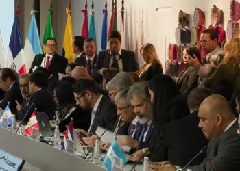 Cancilleres abren la XXIX Cumbre Iberoamericana en Ecuador, en la que por América Latina solo asiste el presidente anfitrión, Daniel Noboa.