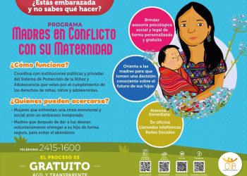 La protección de la niñez y adolescencia es fundamental, así como el apoyo a las madres. / Foto: cortesía CNA