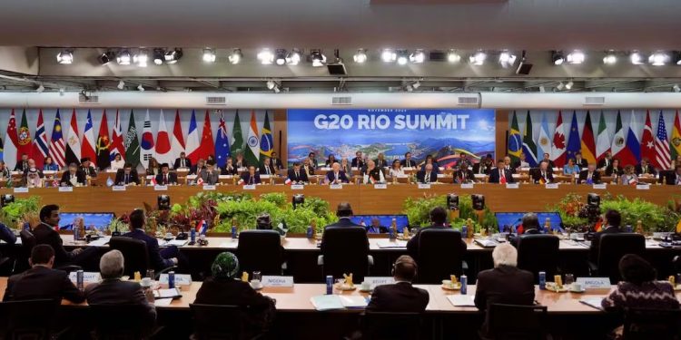 La Cumbre del G20 empezó este lunes en Río de Janeiro con el compromiso de 70 países que se unieron a la Alianza Global contra el Hambre.