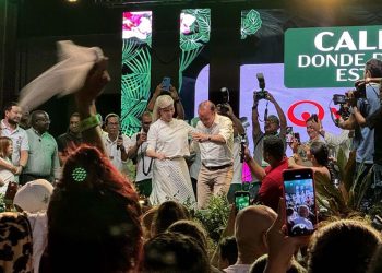 Cali despidió la COP16 con música y compromisos. / Foto: EFE.