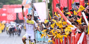 Vuelta a Guatemala 2024: Alejandro Osorio se proclama campeón de la décima etapa en Antigua Guatemala