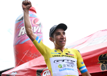 Vuelta a Guatemala 2024: Alejandro Osorio se proclama campeón de la décima etapa en Antigua Guatemala