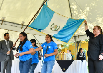 Codicader 2024: Guatemala juramenta a delegación para los Juegos Codicader para estudiantes con discapacidad