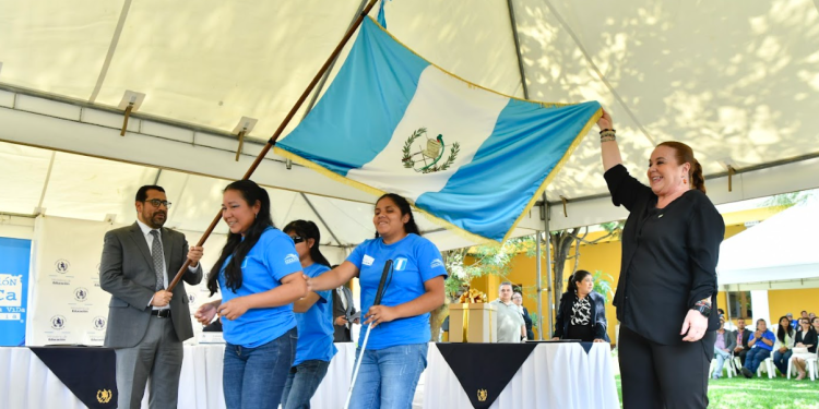 Codicader 2024: Guatemala juramenta a delegación para los Juegos Codicader para estudiantes con discapacidad