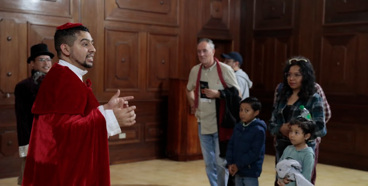 Una Noche en el Museo: la historia y el arte se fusionan bajo las estrellas