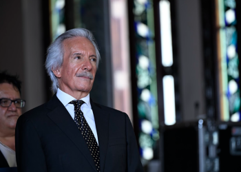 Periodista José Rubén Zamora. / Foto: Archivo, Gobierno de Guatemala.