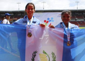 Atletas chapines rompen barreras en los Codicader