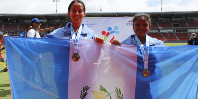 Atletas chapines rompen barreras en los Codicader