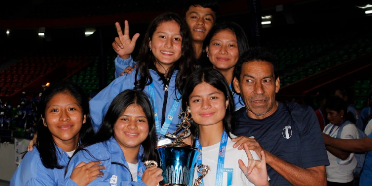 Guatemala brilla en los Juegos Codicader para estudiantes con discapacidad