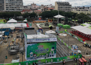 El espíritu de la Navidad llega hoy con el inicio del Festival Navideño