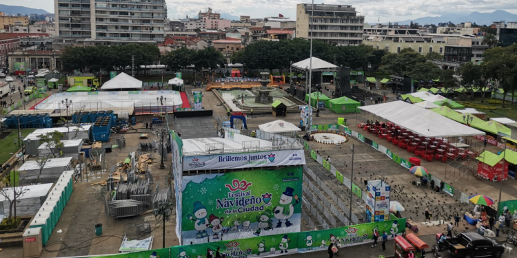 El espíritu de la Navidad llega hoy con el inicio del Festival Navideño
