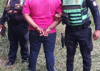 PNC detiene a supuesto asaltabuses en Siquinalá, Escuintla  