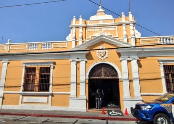 En las antiguas instalaciones de la Casa de la Lotería tiene la sede el Centro de Documentación. / Foto: cortesía Segeplan