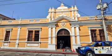 En las antiguas instalaciones de la Casa de la Lotería tiene la sede el Centro de Documentación. / Foto: cortesía Segeplan
