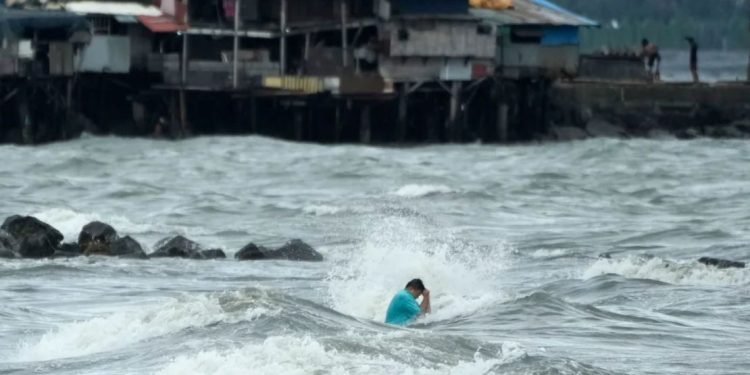 Ciclones han azotado Filipinas en menos de un mes. / Foto: CNN en Español.