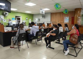 Citas escalonadas hace más eficiente el tiempo de las consultas en el Seguro Social. / Foto: cortesía IGSS